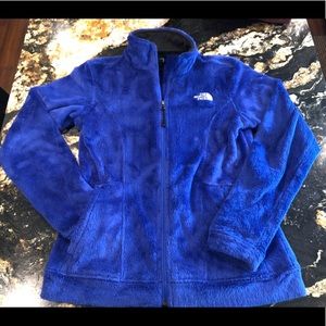 Women’s North Face Osito jacket Medium Blue EUC